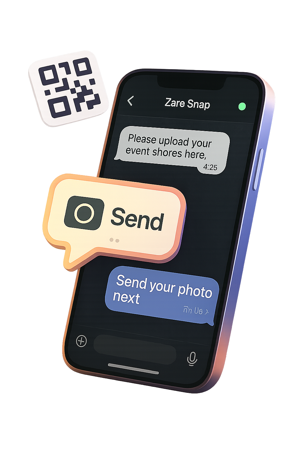 Zare Snap Interface